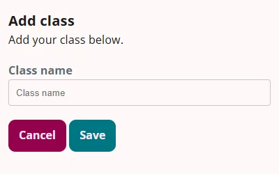 Free accounts for you and your students